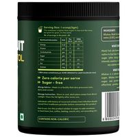 Zeeero Monk Fruit no erythritol sugar-free sweetener 